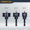 Powertec 3pcs Impact Hole Saw Set, 7/8in, 1-1/8in, 1-3/8in M42 High Speed Steel Blade, 1/4in Hex Shank 14910 - alternate 7