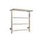 Edendirect 3-Bars Stainless Steel Wall Mounted Electric Towel Warmer Rack with Top Shelf in Black for Bathroom ZR-EB02BG922 - alternate 1