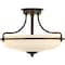 Quoizel Griffin Semi-Flush Mount GF1717PN - alternate 1