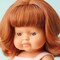 Miniland My Friends & Me Baby Doll, Redhead Girl, 15'' 33203 - alternate 4