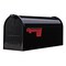 Architectural Mailboxes Elite Post-Mount Mailbox, Black E1100BAM - alternate 1