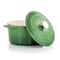 Crock-Pot Artisan 2 Piece 5 Quarts Enameled Cast Iron Dutch Oven in Pistachio Green 127802.02R - alternate 8