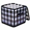 Organize It All Buffalo Plaid 64-Count Ornament Organizer in Black and White 9002-BP - alternate 6