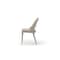 Homeroots Set of Two Gray and Silver Faux Leather and Stainless Steel Dining Side Chairs, 2PK 719104 - alternate 7
