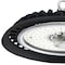 Homeroots Black Metal LED Ceiling Light 543563 - alternate 5