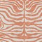 Homeroots 5' X 8' Coral And Ivory Animal Print Washable Indoor Outdoor Area Rug 600601 - alternate 9
