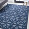 Jonathan Y Talaia Neutral Geometric Navy 4 ft. x 6 ft. Indoor/Outdoor Area Rug IBZ102B-4 - alternate 8