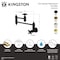 Kingston Brass Wall Mount Pot Filler Faucet, Polished Nickel KS3106PKX - alternate 6