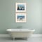 Homeroots Set Of Two Day of Fishing Distressed White Framed Wall Art, 2PK 653902 - alternate 5