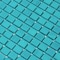 Apollo Tile Skosh 11.6in x 11.6in Glossy Turqouise Green Glass Mosaic Wall and Floor Tile 18.69 sqft/case, 20PK APLNB88GN432A - alternate 8