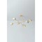 Hudson Valley Lighting Turner 60 in. Chandelier Vintage Gold Leaf/Limewash Plaster 3106-VGL/LWP - alternate 6