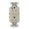 Leviton GFCI Duplex Receptacle Outlet GFTR1-HFI - alternate 3