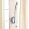Jonathan Y Roxanna 17.7" Dimmable Integrated LED Metal Sconce, Chrome JYL7010A - alternate 9