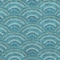 Homeroots 5' X 8' Teal Blue Fern Green And Ivory Geometric Washable Indoor Outdoor Area Rug 615237 - alternate 9