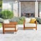 Alaterre Furniture Barton Weather-Resistant Outdoor Patio Arm Chair with Stain and Fade-Proof Cushions, 2PK 80-OUTD-WD-CH-SET1 - alternate 11