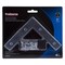Prosource Corner Brace, 5 in L, 5 in W, 7/8 in H, Steel, Zinc-Plated, 1.8 mm Thick Material FC-Z05-C4PS - alternate 3