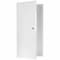 On-Q 28 inch Hinged Door Cover Metal Enclosure - White EN2850 - alternate 1