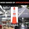 Traffic Kontrol 28in Traffic Safety Cone, 5Lbs, Orange, 6in+4in Hi Intensity Reflective Collars, Bulk Pallet, 288PK TKTC-28-5-OR-2C-288 - alternate 5