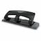 Swingline SmartTouch LowForce 3Hole Punch, Black SWI74133 - alternate 2