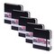 Talens Art Creation Sketchbook, 80 Sheets, 90lbs, Black Cover, 4.7'' x 4.7'', 5PK 9314004M - alternate 1