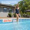 Vevor 4-Step Grey Pool Ladder of Double Handrails Supports 400 lb for 48-54 In Pool U12 gray - alternate 8
