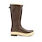 Xtratuf Men's Legacy Wide Calf Rubber Boot, 15 in Height, Copper/Tan, 8 22279G-BRN-080 - alternate 5