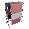 Lavish Home Clothes Drying Rack Drying Rack for Indoor/Outdoor Use Collapsible Drying Racks for Laundry 83-33-BLK - alternate 9