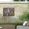 Trademark Fine Art Outdoor Canvas Art Jeff Hoff 'Gold Pink White Goldfinch' Wall Art for Patios, or Gardens GRL00545-OC1824WR - alternate 5