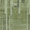 Homeroots 9' X 12' Green And Gray Striped Washable Indoor Outdoor Area Rug 602777 - alternate 8