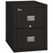 Fireking 20-13/16" W 2 Drawer File Cabinet, Black, Legal 2P2131-CBL - alternate 1