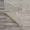 Jonathan Y Elm Diamond Stripe Geometric Shag Gray/Ivory 5 ft. x 8 ft. Area Rug MOH408B-5 - alternate 7