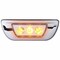 Ilc KENWORTH T880 YEAR 2017 AMBER-CLEAR LED CAB LIGHT WITH 3 DIODES Replacement Miniature Bulb, T880 KW T880 2017 AMBER-CLEAR LED CAB LIGHT WITH 3 DIOD - alternate 2