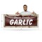 Signmission Farm Fresh Garlic, 36 Inch x 96 Inch, Vinyl Banner B-96-30592 - alternate 5