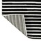 Jonathan Y Hallie High-Low Minimalist Curve Geometric Black/White 8 ft. x 10 ft. Area Rug SCN100F-8 - alternate 7