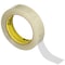 Scotch Packing Tape, 2.3 mil Thick, 1 in W x 72 yd L, 3 in Core Dia., Clear, 4 PK 600 - alternate 3