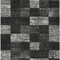 Homeroots 3' X 5' Black And Gray Geometric Washable Indoor Outdoor Area Rug 604851 - alternate 9