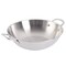 Martha Stewart Castelle 12 Inch Stainless Steel Everyday Pan with Steamer and Lid 130028.03 - alternate 9