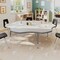 Flash Furniture Wren 60 in Flower Adjustable Height Activity Table, Thermal Laminate Top, Short Legs, Light Gray XU-A60-FLR-LTGRY-T-P-GG - alternate 10