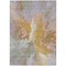 Homeroots 5' X 8' Rust And Lavender Abstract Washable Indoor Outdoor Area Rug 615621 - alternate 7