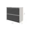 Connexion 33.90" W Pedestal, Oversized, Slate/Sandstone, Slate and Sandstone 93620-1159 - alternate 4