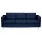 Office Star Products Pacific Sofa Couch, Ocean PAC53-R108 - alternate 3