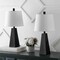 Jonathan Y Owen 20.5" Contemporary Resin LED Table Lamp, Black Marble Finish, 2PK JYL1037D-SET2 - alternate 10