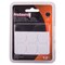 Prosource Furniture Pad, Felt Cloth, White, 7/8 in Dia, 5/64 in Thick, Round FE-50223-PS - alternate 3