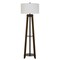 Homeroots 65" Brown Tripod Floor Lamp With White Rectangular Shade 526274 - alternate 6