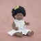 Miniland My Friends & Me Baby Doll, African Girl, 15'' 33207 - alternate 4