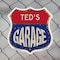 Signmission Ted's Garage, 6 inch X 6 inch, Plastic Sign, 2PK SHI-P-2PACK-6-383-TED - alternate 5