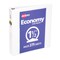 Avery Economy View Binder, 1.5" Round Rings, 275-Sheet Capacity, White 5726 - alternate 1