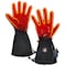 Actionheat 5V Slim-Fit Fleece Battery Heated Gloves, Women's, Grey, L 810058853677 - alternate 1
