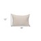 Homeroots 12" X 18" Natural Cotton Throw Pillow 529179 - alternate 5