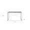 Homeroots 47" Gray and Black Writing Desk 491458 - alternate 6